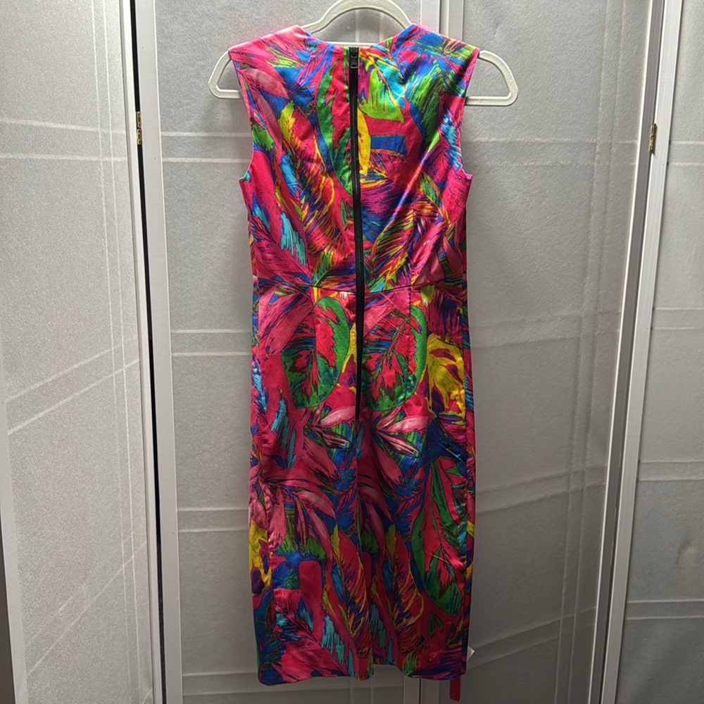 Vibrant and colorful Milly bodycon dress - Picture 5 of 5